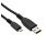 USB 2.0, TYPE A / M-MICRO USB B / M, 0.8 M