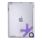 Ultra Slim Case OK Design for iPad 2 Transparent Violet