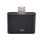 Adattatore connettore di 30 pin a Lightning Nero
