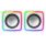 Altavocche Mars Gaming MSCube 8W 2,0 Blanco