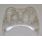 Carcassa Gamepad Faceplate Evolve 360 Clear