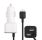Car Charger for Samsung Galaxy Note 3 Bianco