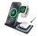 Caricabatterie 3 in 1 (15W) Aisens ASCH-15W3WC043-BK
