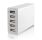 CARGADOR RED QUICK & SMART 5 USB KSIX 3.0 e INTELLIGENT CHARG
