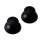 ANALOG THUMB CAP FOR NINTENDO WII U GAMEPAD BLACK