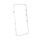 Tagliare telaio di sostituzione per iPhone 4 in bianco