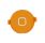 Home Button for iPhone 4 Orange