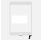 Touch Screen for iPad Mini 4 White