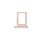 SIM Card Tray for iPad Pro 9.7" Rose Gold