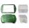 Semi-Metallica Armored Case for PSP Go Green