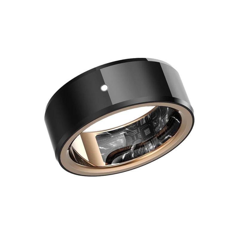 Anillo Inteligente Momax SG1S Active Negro, Talla 8