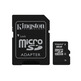 MEM MICRO SD 8GB KINGSTON CL4 + SD ADAPT