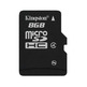 MEM MICRO SD 8GB KINGSTON CL4 + SD ADAPT