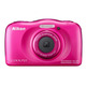 NIKON COOLPIX S33 Rosa KIT Fotocamera Aquatic