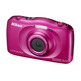 NIKON COOLPIX S33 Rosa KIT Fotocamera Aquatic