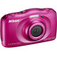 NIKON COOLPIX S33 Rosa KIT Fotocamera Aquatic