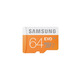 MICRO SD 64GB SAMSUNG EVO CL10 + SD ADAPT