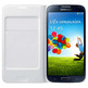 FUND SAMSUNG GALAXY S4 Flip Cover PROTEZIONE bianca