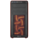 CORSAIR Grafite 230T Torre arancio finestrata
