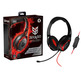AURICOLARE CREATIVE + MIC GAMING BLASTER INFERN