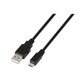 USB 2.0, TYPE A / M-MICRO USB B / M, 0.8 M