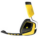 AURICULARE CORSAIR Gioco VOID Wireless SE Dolby 7.1 USB Giallo