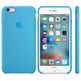 FUND APP IPHONE 6S PLUS SILICONA AZUL