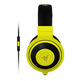 RAZER AURICULARE Kraken Mobile Neon Giallo