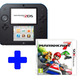 Nintendo 2DS Blu/Nero + Mario Kart 7