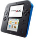 Nintendo 2DS Blu/Nero + Mario Kart 7