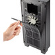 CORSAIR Carburo Clear 400Q Compact MidTower