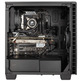 CORSAIR Carburo Clear 400Q Compact MidTower