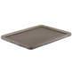 Soft Silicone Skin Cover Case for iPad (Transparent Black)