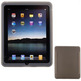 Soft Silicone Skin Cover Case for iPad (Transparent Black)