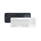 Logitech Wireless Touch K400 Bianco