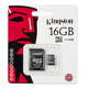 MEM MICRO SD 16GB KINGSTON CL4 + SD ADAPT