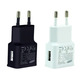 Universal USB AC Adaptor Bianco