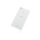 Back cover for Sony Xperia Z1 Bianco