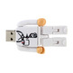 Cartoon Doctor 8GB USB Flash Drive (White)