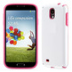 Protect Case CandyShell para Samsung Galaxy S4 Bianco-Magenta