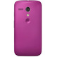 Cover posteriore sostitutiva originale Motorola per Moto G Viola