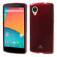 Cover Case TPU for LG Google Nexus 5 Rosso