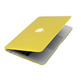 Custodia protettiva trasparente Macbook Air Giallo