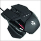 MadCatz Cyborg Rat 3 Rosso Nero