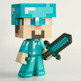 Minecraft Doll Steve Diamond