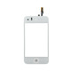 Digitalizzatore di vetro  iPhone 3GS Bianco