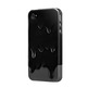 Cover per iPhone 4/4S Vanilla Melt Nero