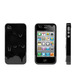 Cover per iPhone 4/4S Vanilla Melt Nero