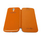 Flip Cover Case for Samsung Galaxy S4 Arancione