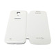 Flip Cover Case for Samsung Galaxy S4 Bianco